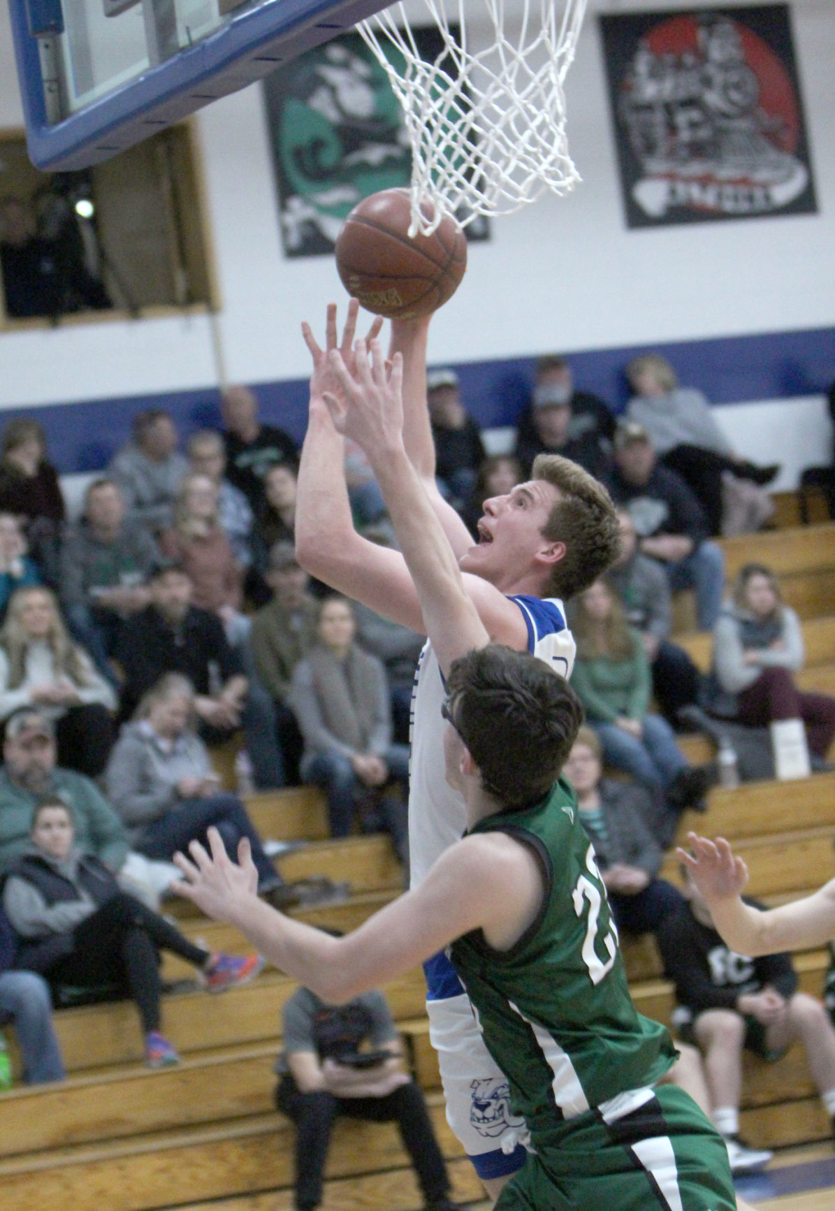 Fall Creek at McDonell boys basketball 12-20-19